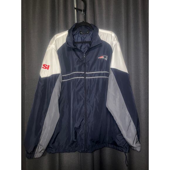 Dunbrooke Other - New England Patriots NFL Full Zip Windbreaker Sports Illustrated Dunbrooke XL